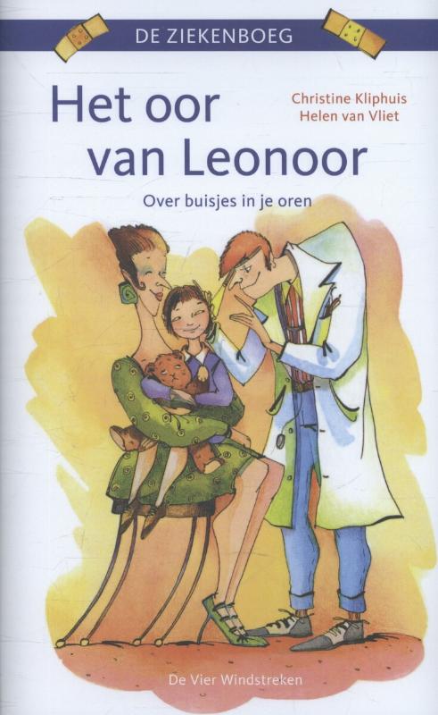 Omslag van Het oor van Leonoor