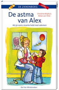 Omslag van De astma van Alex