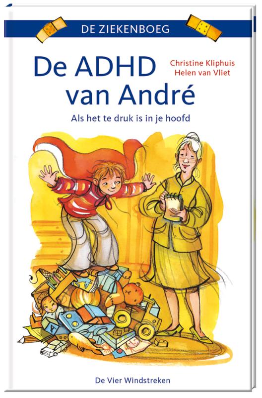 Omslag van De ADHD van Andre