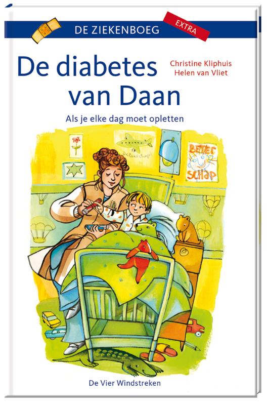 Omslag van De diabetes van Daan