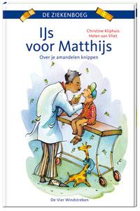 Omslag van IJs voor Matthijs