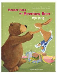 Omslag van Meneer Haas en mevrouw Beer zijn jarig