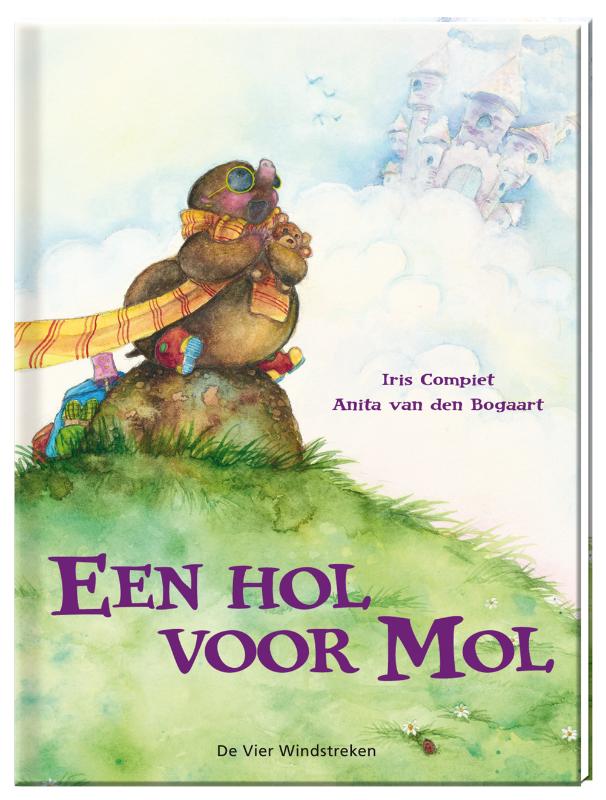 Omslag van Een hol voor mol
