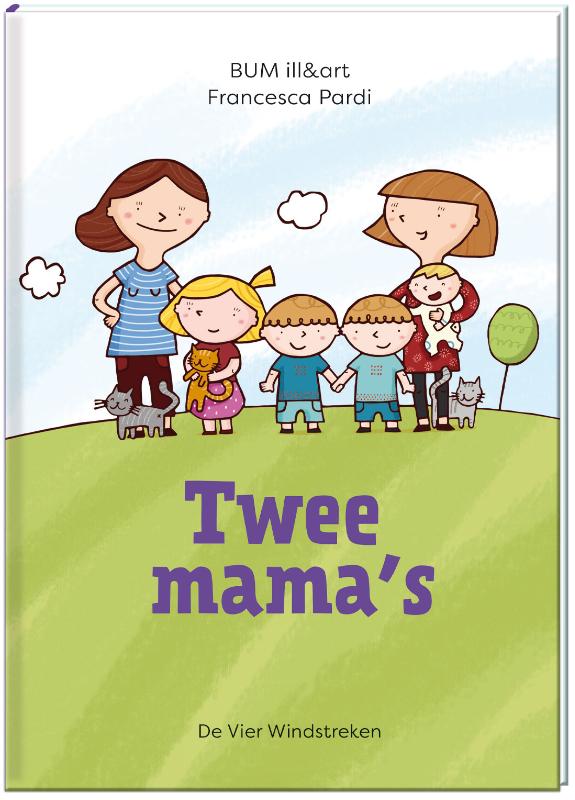 Omslag van Twee mama's