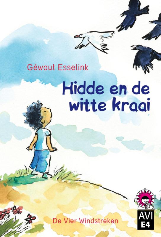Omslag van Hidde en de witte kraai
