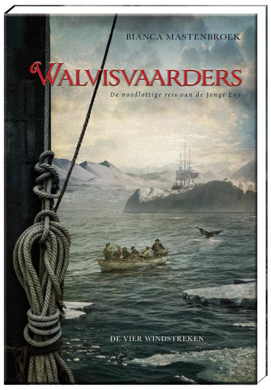 Omslag van Walvisvaarders