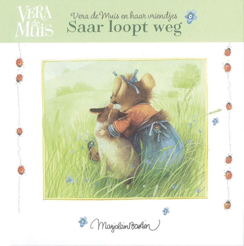 Omslag van Saar loopt weg