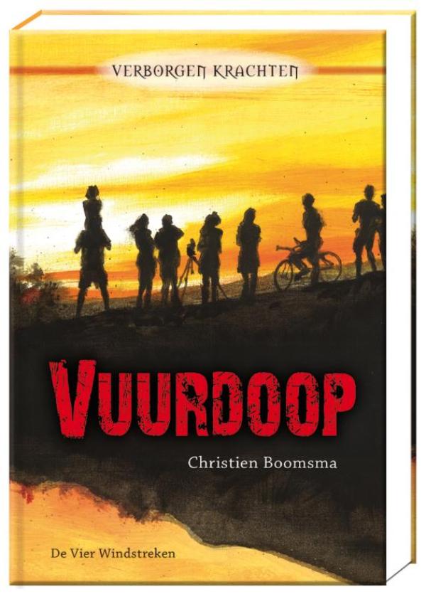Omslag van Vuurdoop