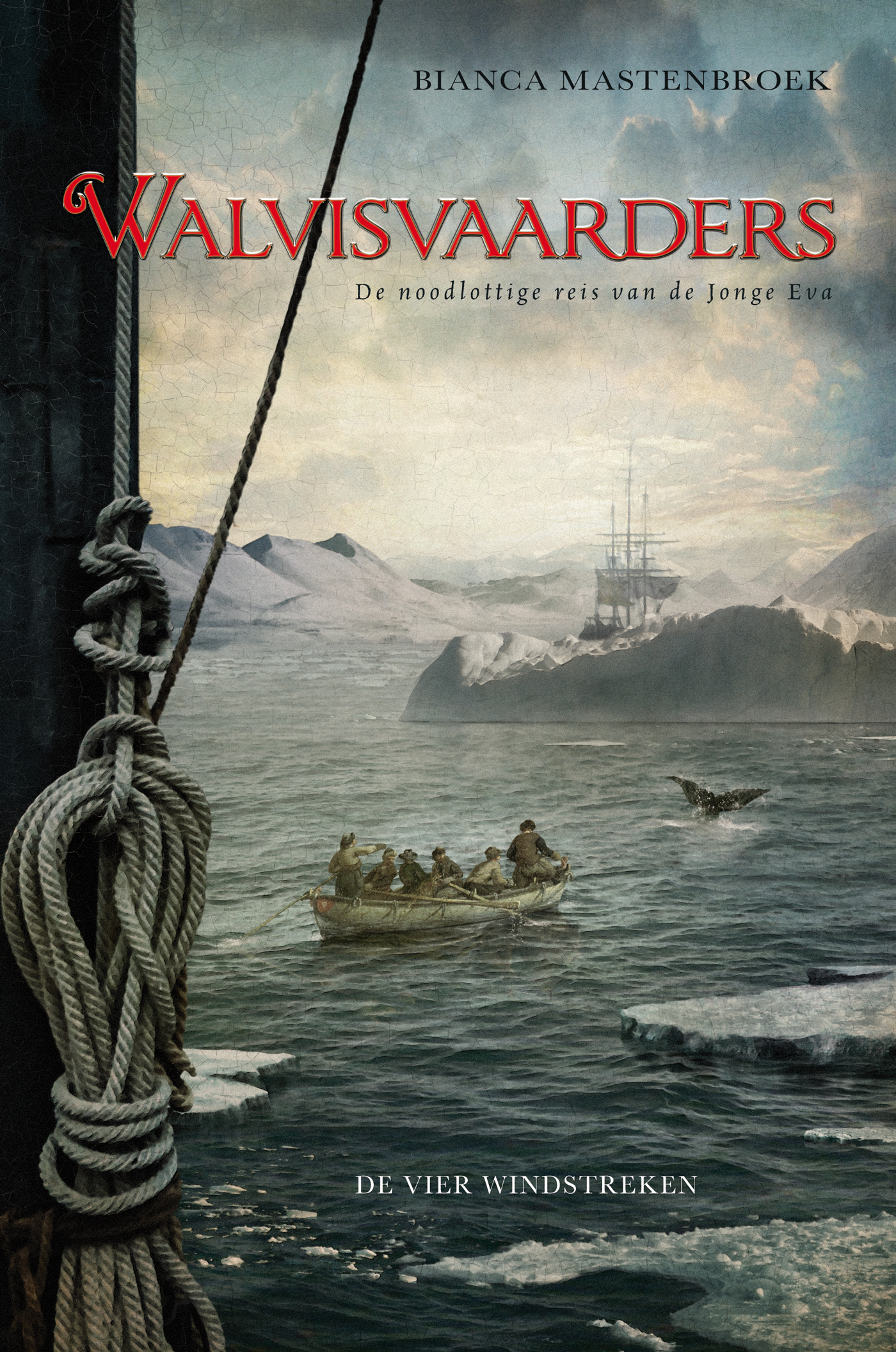 Omslag van Walvisvaarders