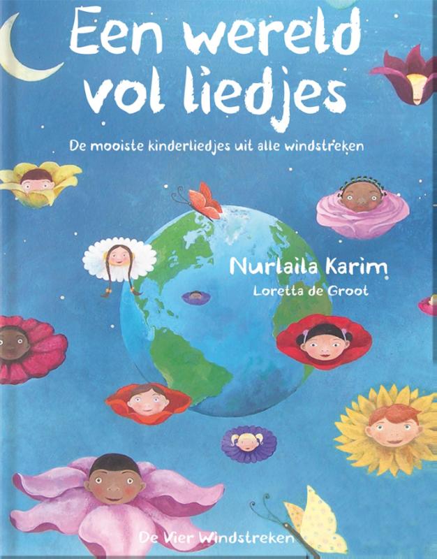 Omslag van Een wereld vol liedjes