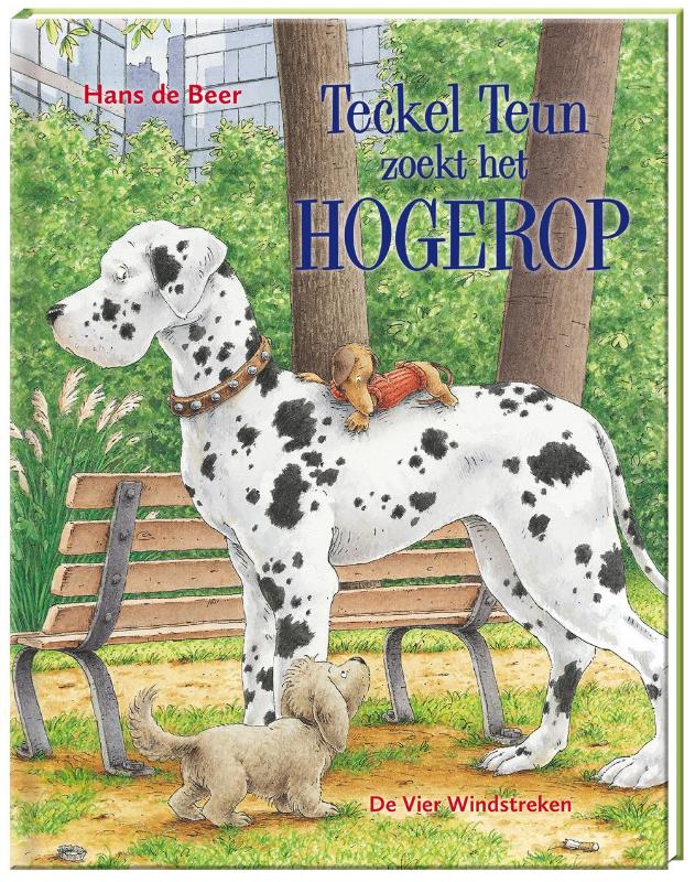 Omslag van Teckel Teun zoekt het hogerop