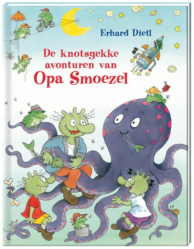 Omslag van De knotsgekke avonturen van opa Smoezel