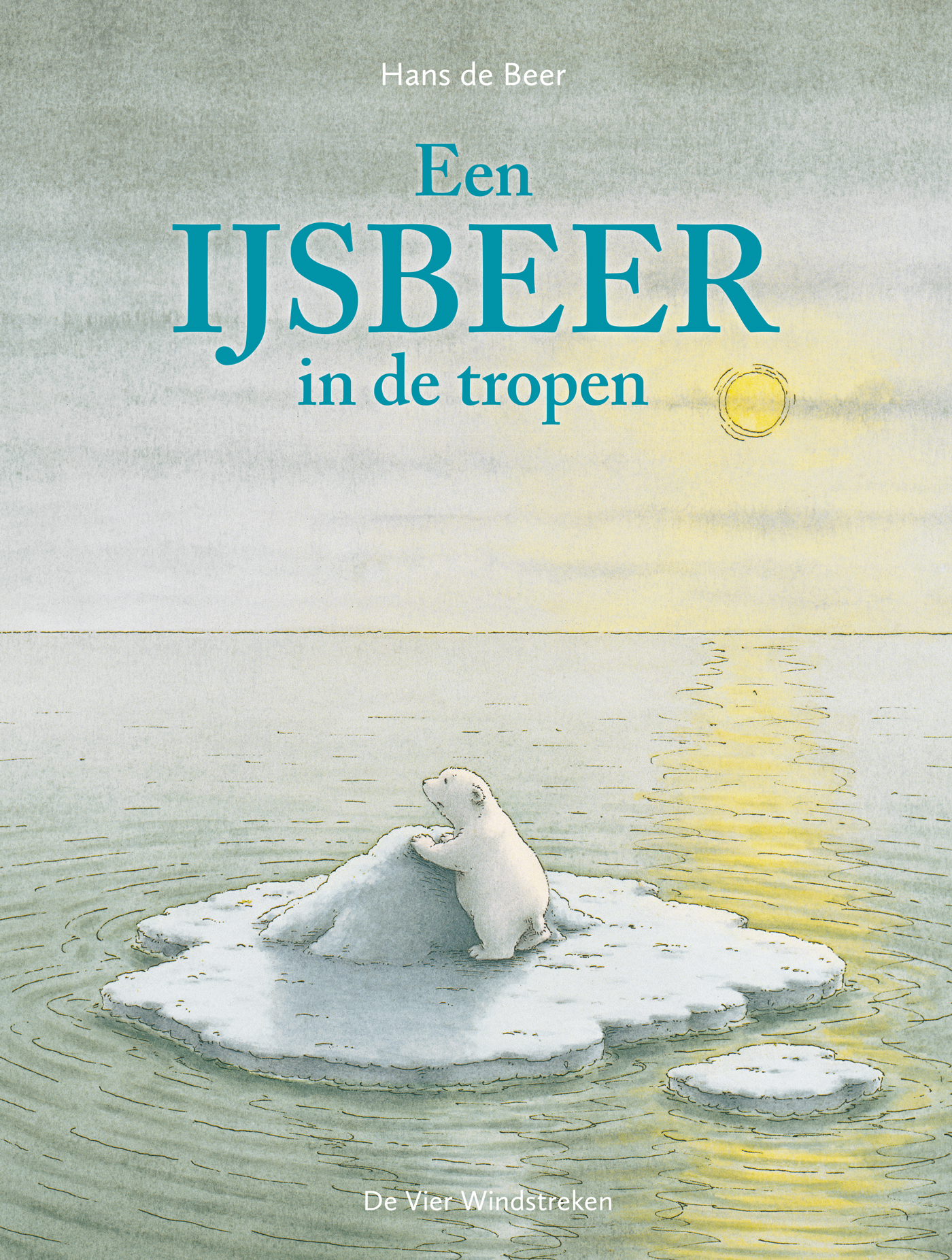 Omslag van Een ijsbeer in de tropen