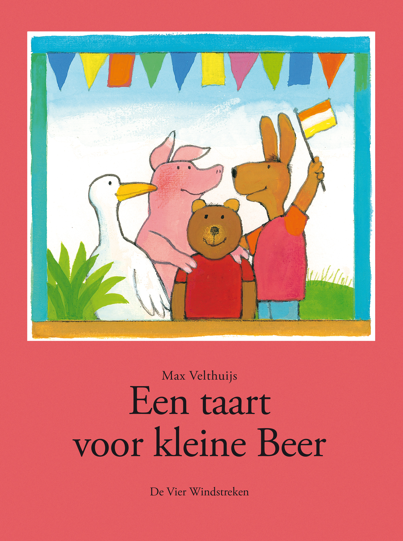 Omslag van Een taart voor kleine Beer