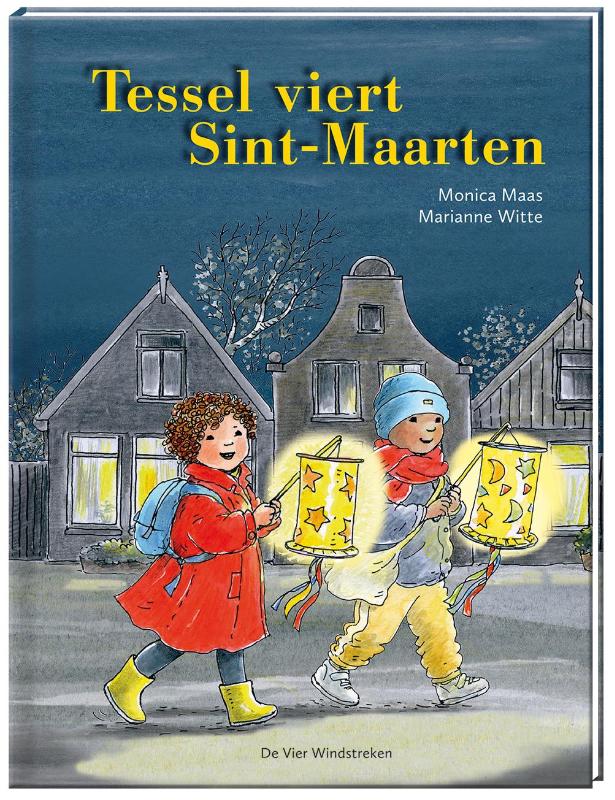 Omslag van Tessel viert Sint-Maarten
