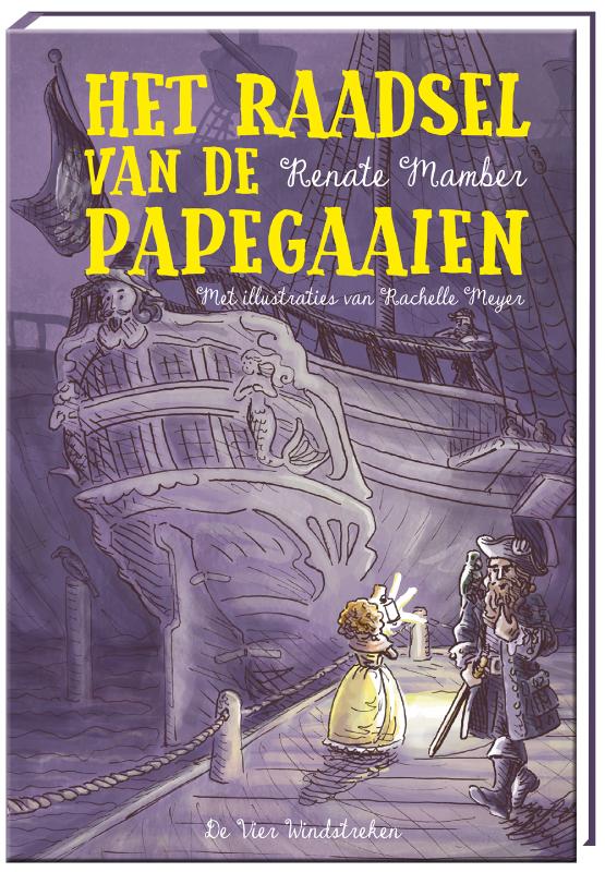 Omslag van Het raadsel van de papegaaien