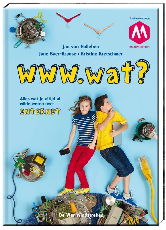 Omslag van WWW.wat?