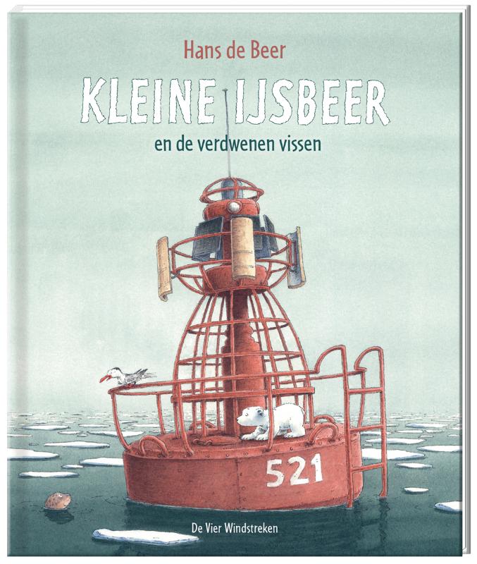 Omslag van Kleine IJsbeer en de verdwenen vissen