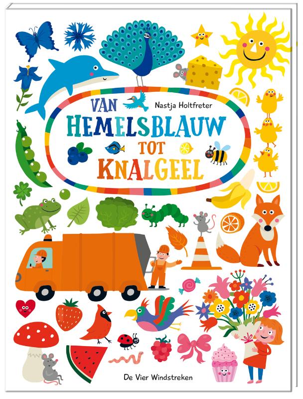 Omslag van Van hemelsblauw tot knalgeel
