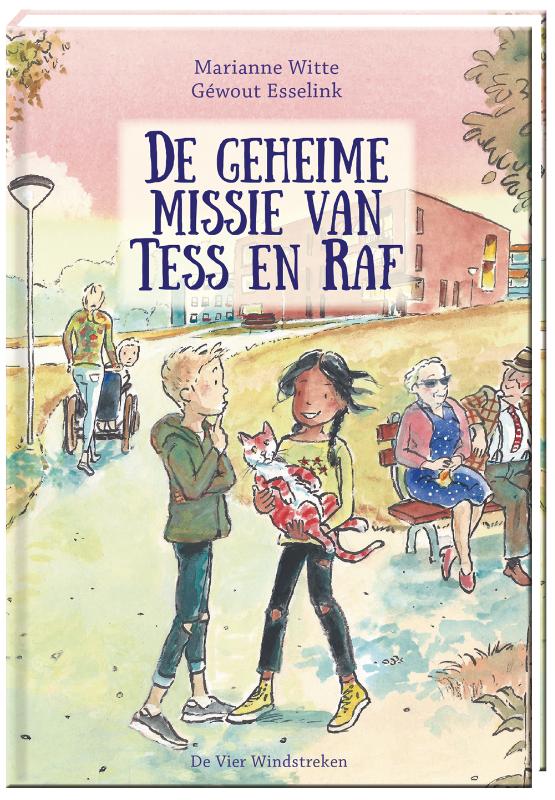 Omslag van De geheime missie van Tess en Raf