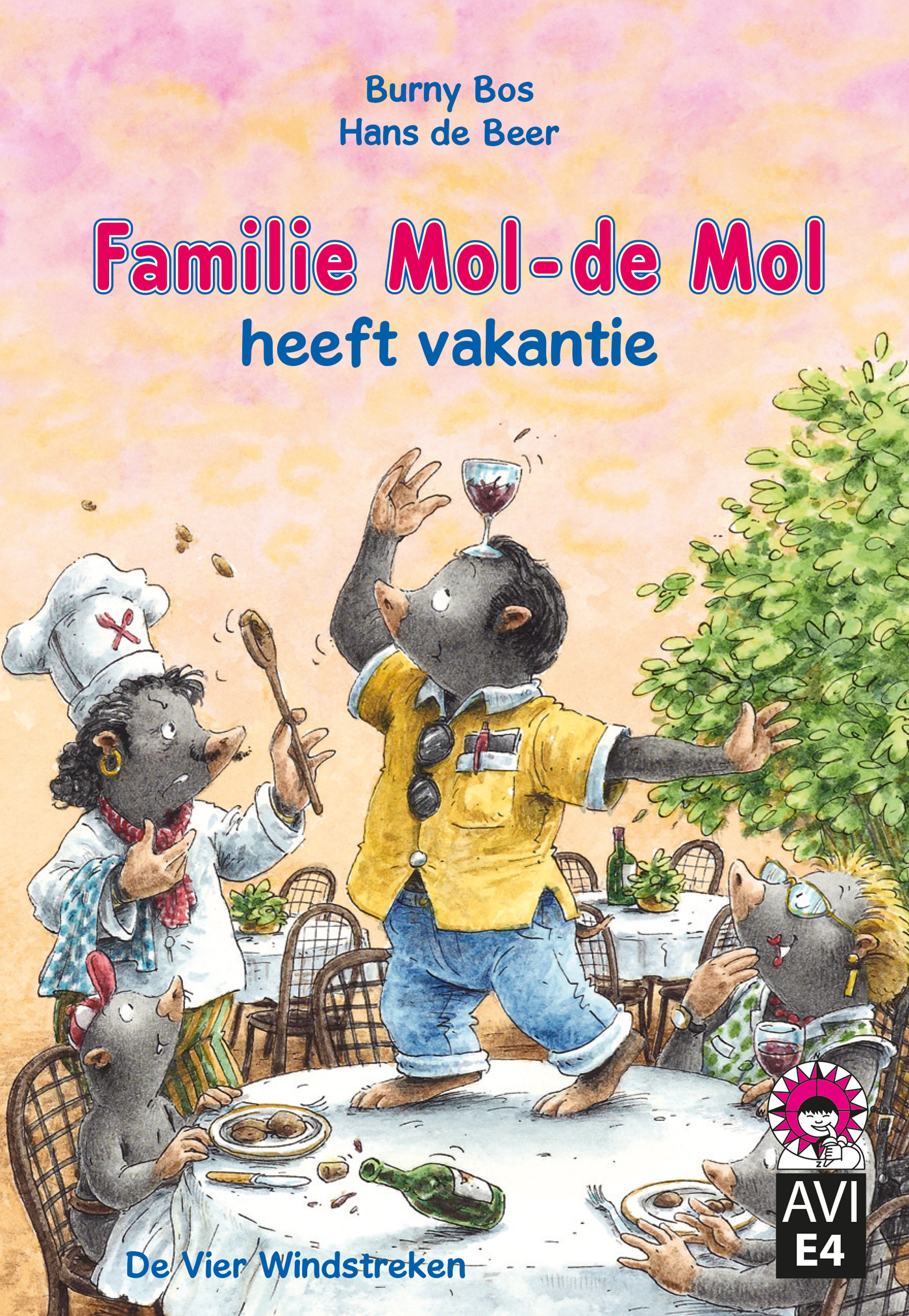 Omslag van Familie Mol-de Mol heeft vakantie