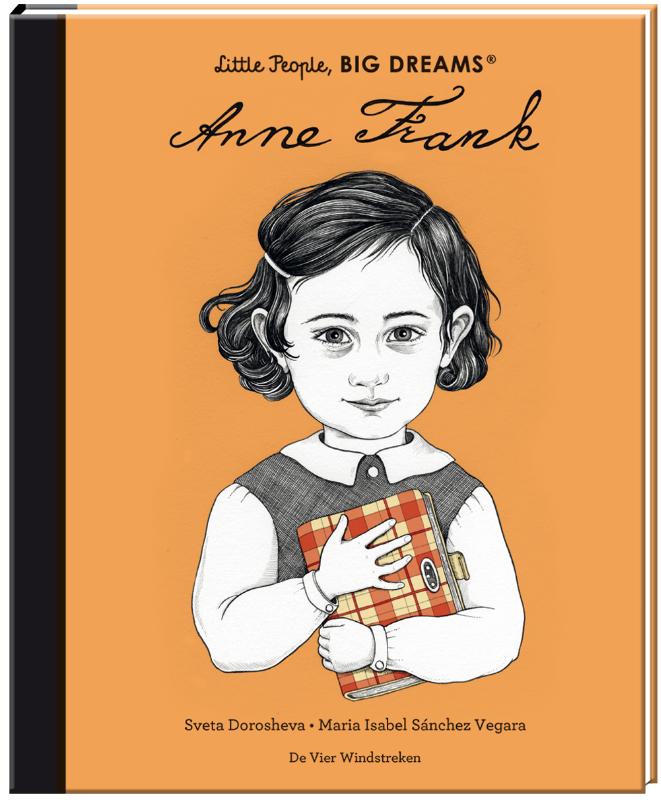 Omslag van Anne Frank