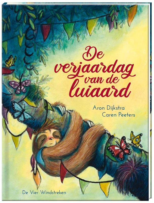 Omslag van De verjaardag van de luiaard