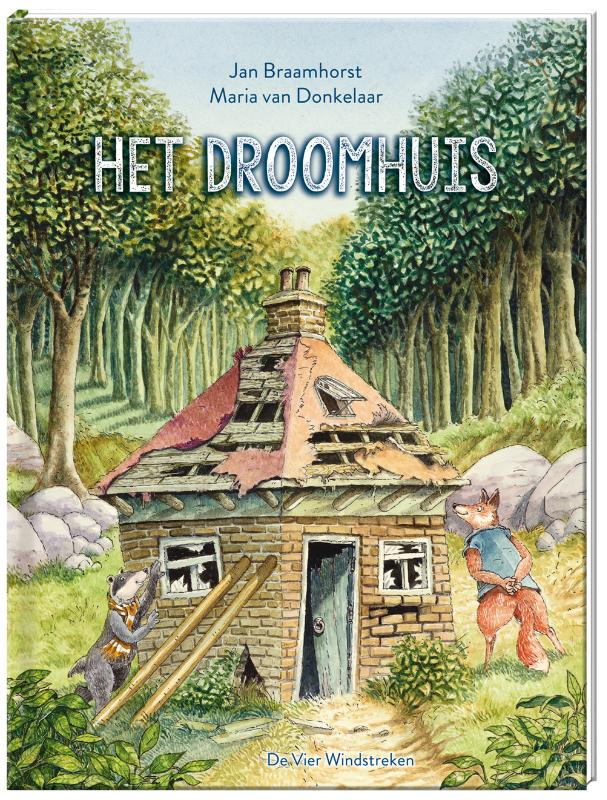 Omslag van Het droomhuis