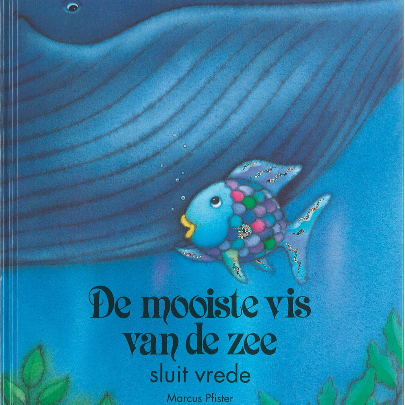 Omslag van De mooiste vis van de zee sluit vrede