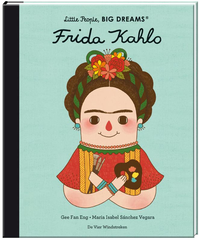 Omslag van Frida Kahlo