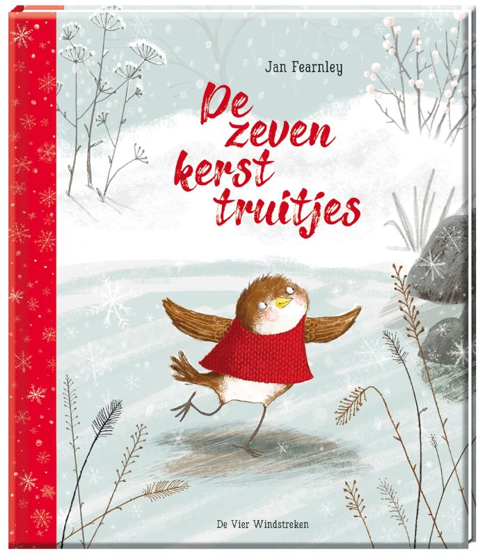 Omslag van De zeven kersttruitjes