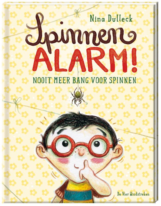 Omslag van Spinnenalarm!