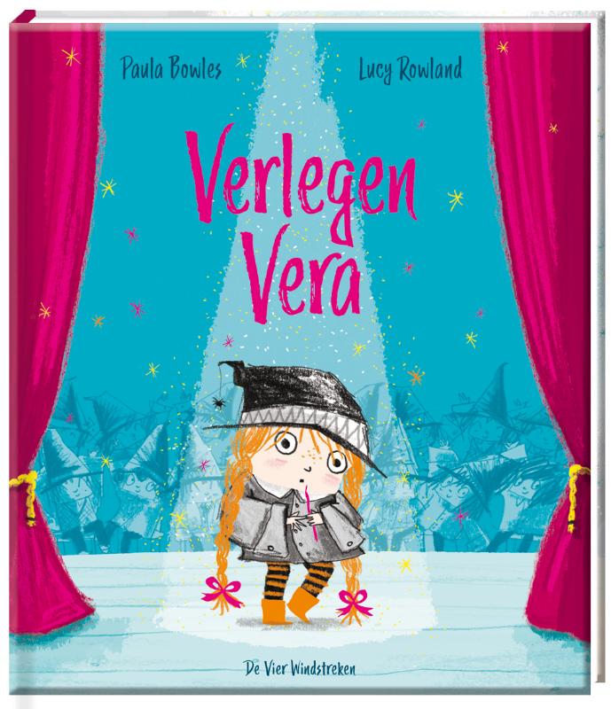 Omslag van Verlegen Vera