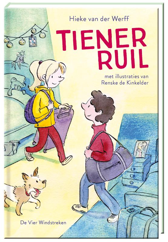 Omslag van Tienerruil