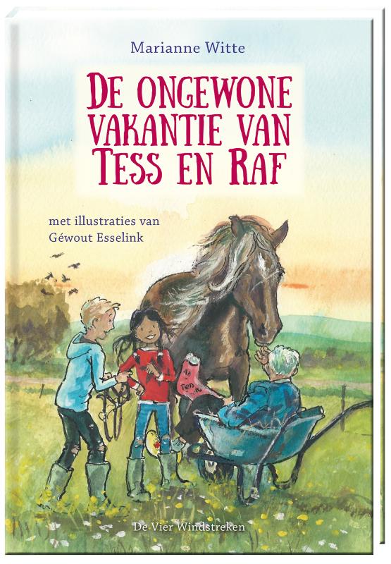 Omslag van De ongewone vakantie van Tess en Raf