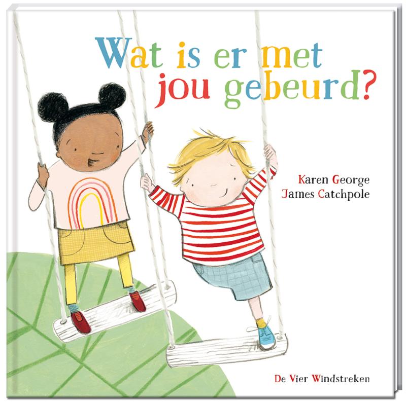 Omslag van Wat is er met jou gebeurd?