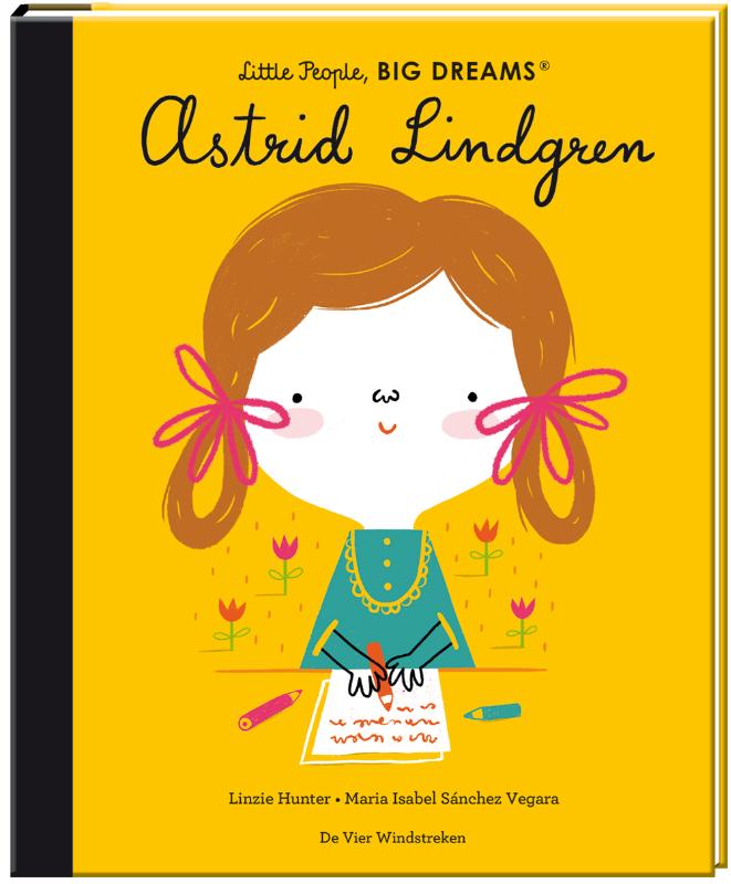 Omslag van Astrid Lindgren