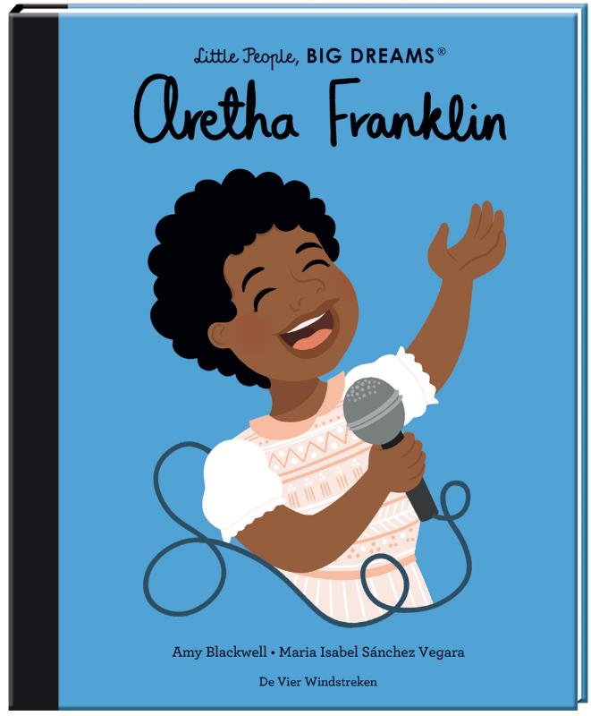 Omslag van Aretha Franklin