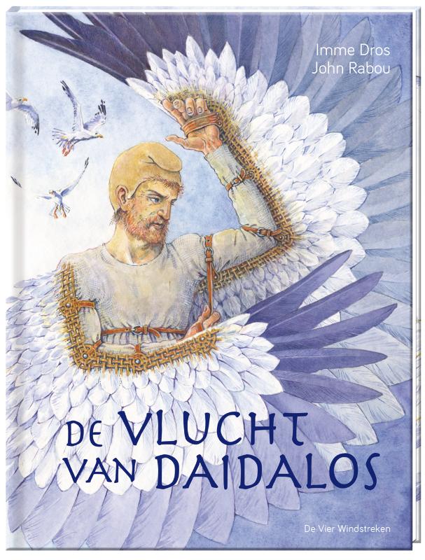Omslag van De vlucht van Daidalos