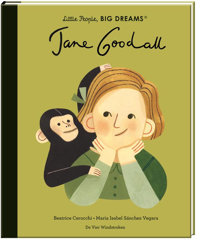 Omslag van Jane Goodall
