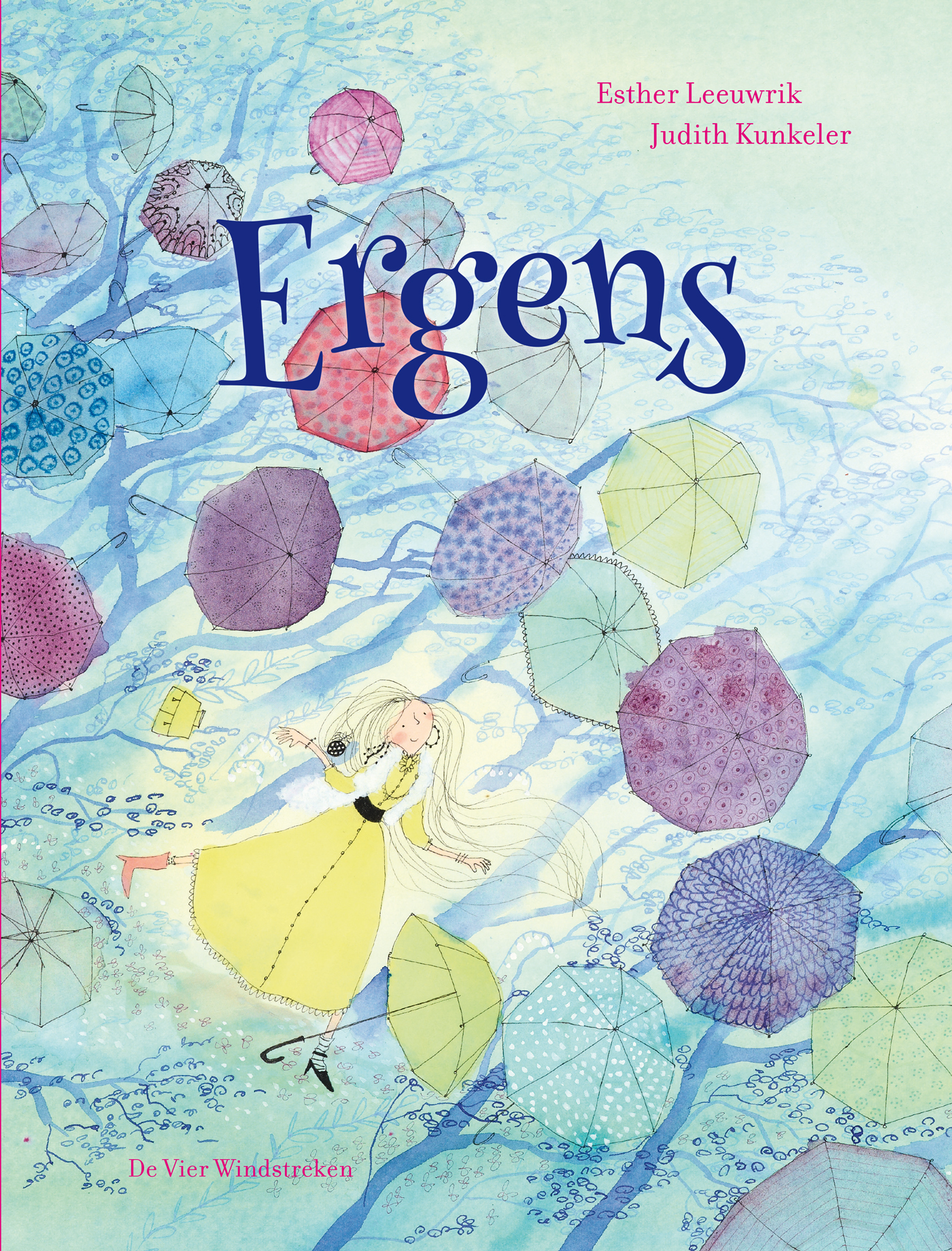 Omslag van Ergens