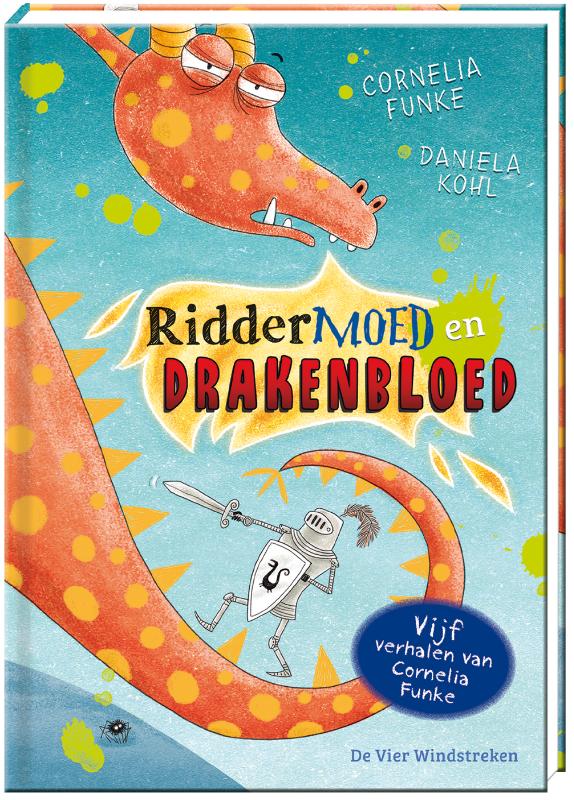 Omslag van Riddermoed en Drakenbloed