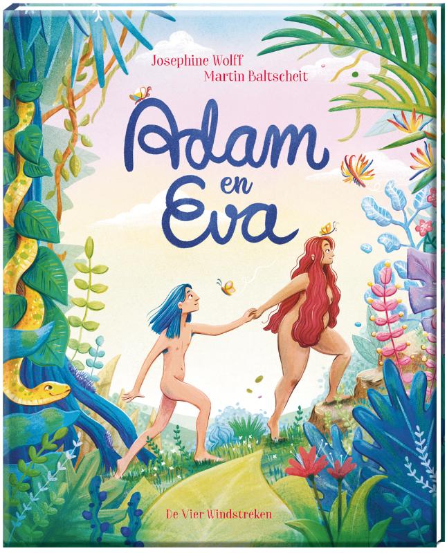 Omslag van Adam en Eva
