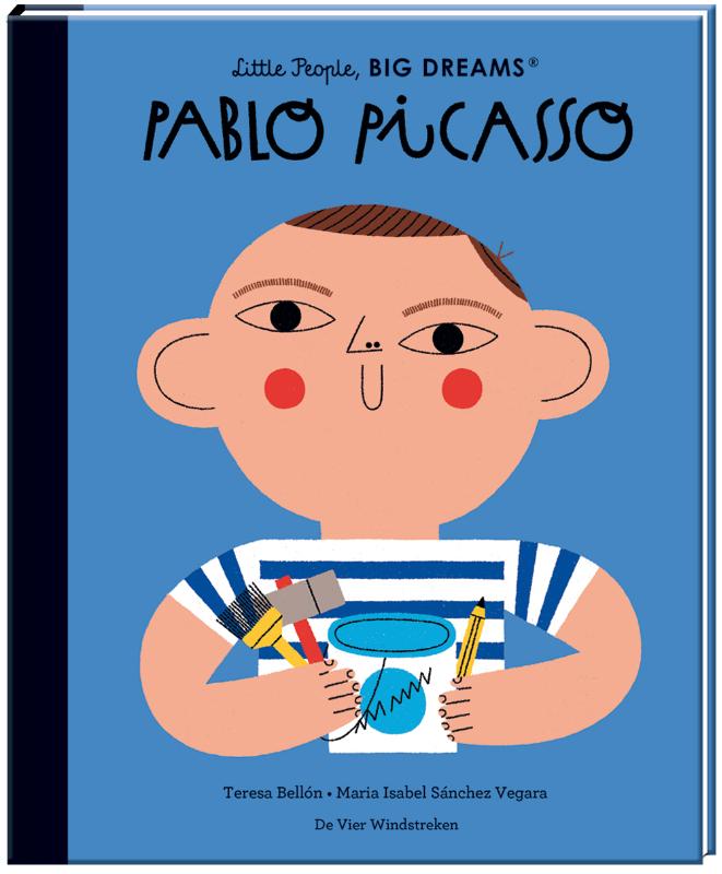 Omslag van Pablo Picasso