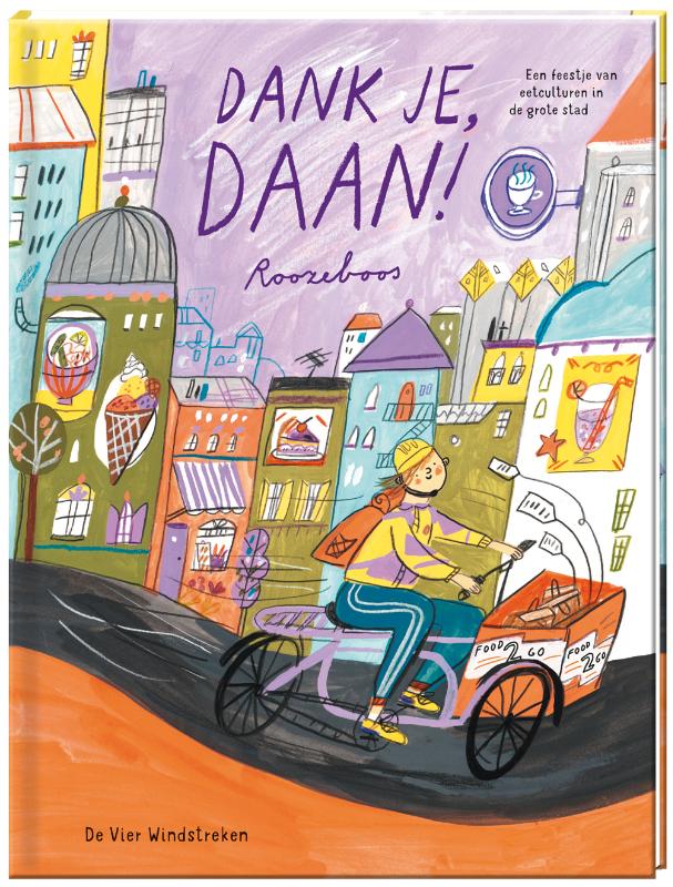 Omslag van Dank je, Daan!