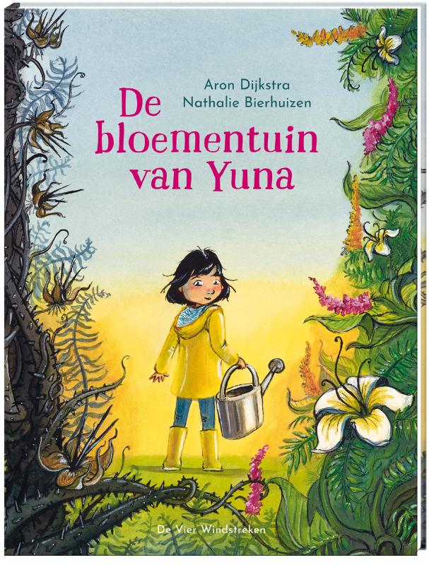 Omslag van De bloementuin van Yuna