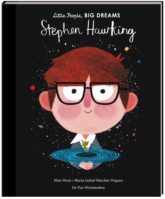 Omslag van Stephen Hawking