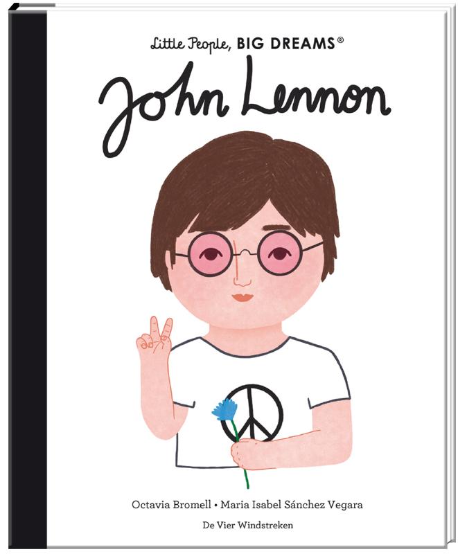 Omslag van John Lennon