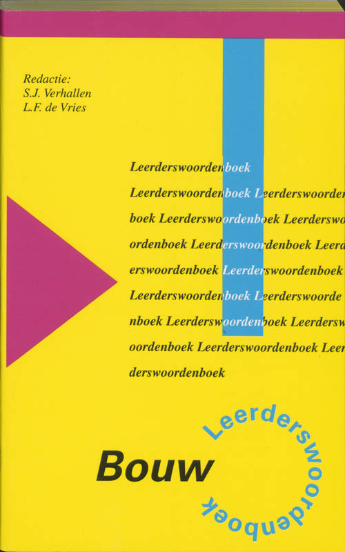 Omslag van Bouw