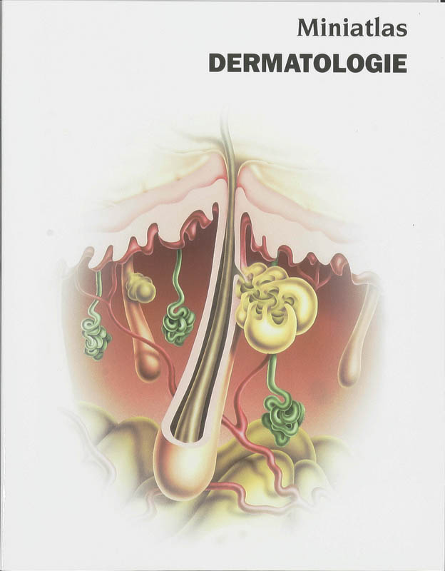 Omslag van Miniatlas Dermatologie